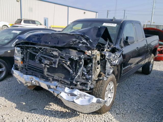 1GCRCREC0JZ133618 - 2018 CHEVROLET SILVERADO BLACK photo 2