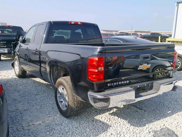 1GCRCREC0JZ133618 - 2018 CHEVROLET SILVERADO BLACK photo 3