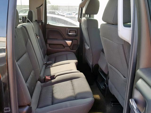 1GCRCREC0JZ133618 - 2018 CHEVROLET SILVERADO BLACK photo 6