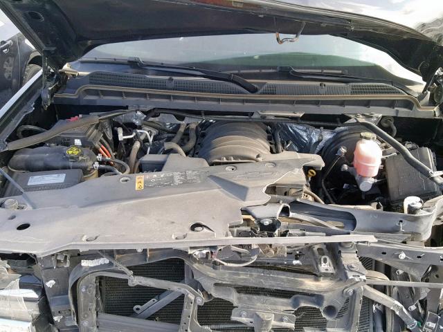 1GCRCREC0JZ133618 - 2018 CHEVROLET SILVERADO BLACK photo 7