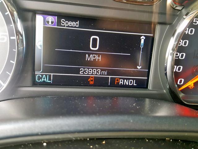 1GCRCREC0JZ133618 - 2018 CHEVROLET SILVERADO BLACK photo 8