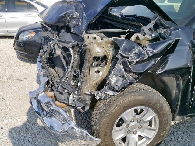 1GCRCREC0JZ133618 - 2018 CHEVROLET SILVERADO BLACK photo 9