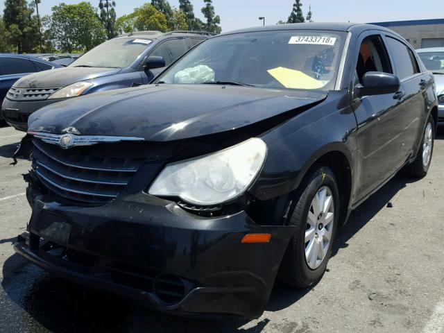 1C3CC4FB9AN213378 - 2010 CHRYSLER SEBRING TO BLACK photo 2