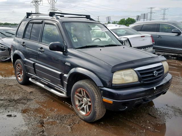 JS3TD62V314159782 - 2001 SUZUKI GRAND VITA BLACK photo 1