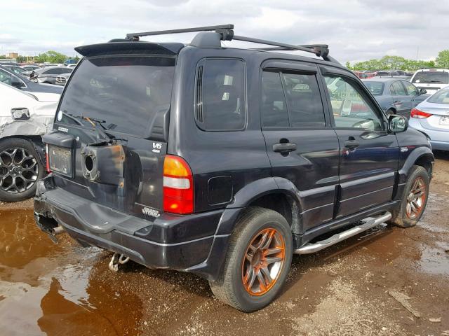 JS3TD62V314159782 - 2001 SUZUKI GRAND VITA BLACK photo 4