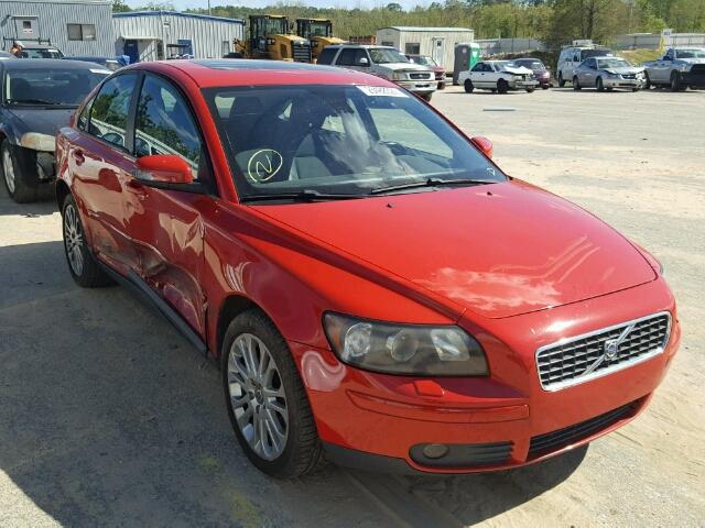 YV1MS382172313828 - 2007 VOLVO S40 2.4I RED photo 1