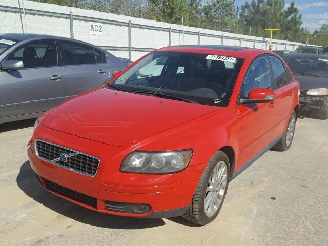 YV1MS382172313828 - 2007 VOLVO S40 2.4I RED photo 2