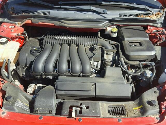 YV1MS382172313828 - 2007 VOLVO S40 2.4I RED photo 7