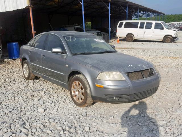 WVWPD63B72P280142 - 2002 VOLKSWAGEN PASSAT GLS SILVER photo 1