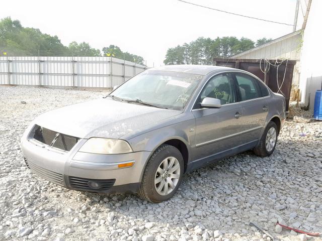 WVWPD63B72P280142 - 2002 VOLKSWAGEN PASSAT GLS SILVER photo 2