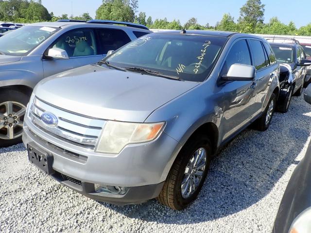 2FMDK49C07BA84602 - 2007 FORD EDGE SEL P SILVER photo 2