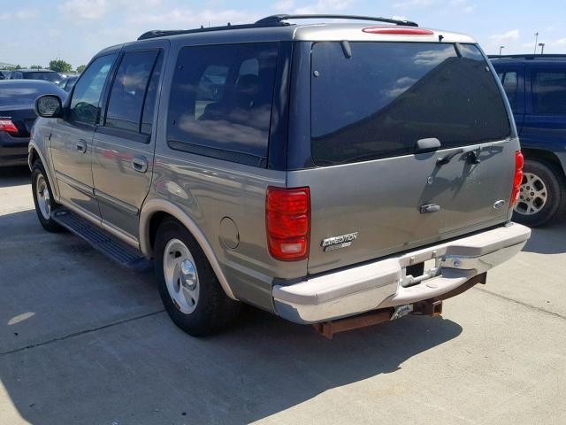 1FMPU18L0XLB99871 - 1999 FORD EXPEDITION GREEN photo 3