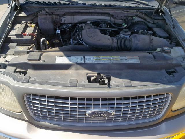 1FMPU18L0XLB99871 - 1999 FORD EXPEDITION GREEN photo 7