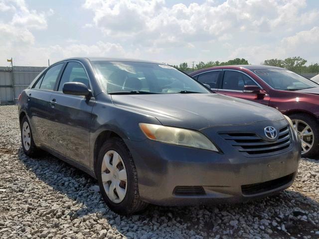 4T1BE46K47U037545 - 2007 TOYOTA CAMRY NEW CHARCOAL photo 1