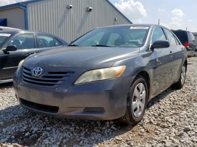 4T1BE46K47U037545 - 2007 TOYOTA CAMRY NEW CHARCOAL photo 2