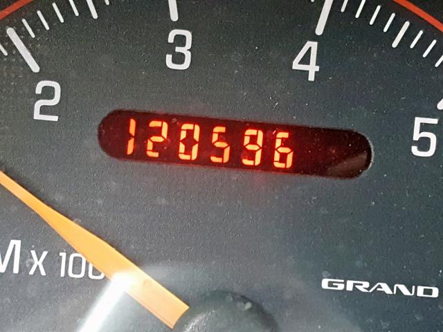 1G2NF52T01M586349 - 2001 PONTIAC GRAND AM S SILVER photo 8