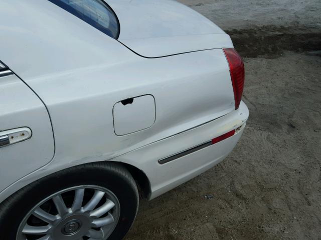 KMHFU45E54A332330 - 2004 HYUNDAI XG 350 WHITE photo 9