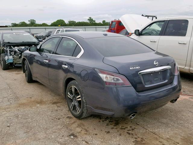 1N4AA5AP7CC848296 - 2012 NISSAN MAXIMA S CHARCOAL photo 3