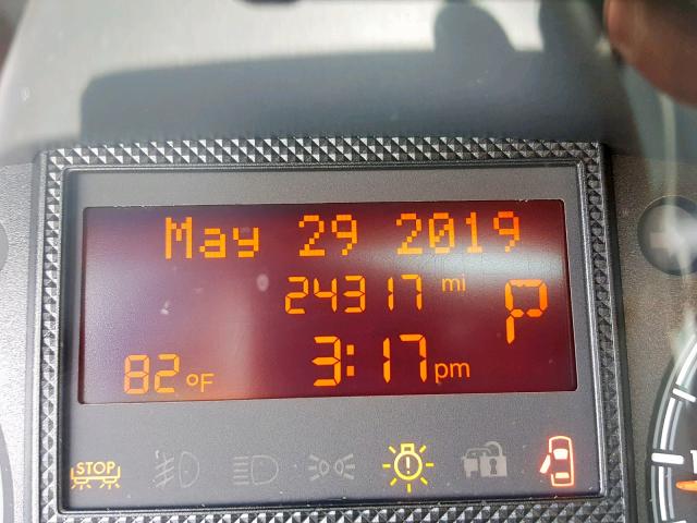 3C6TRVBG6EE101902 - 2014 RAM PROMASTER RED photo 8