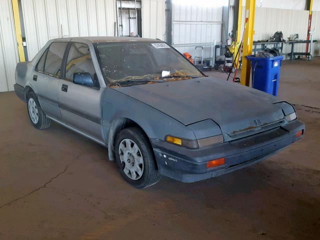 JHMCA552XHC017530 - 1987 HONDA ACCORD SILVER photo 1