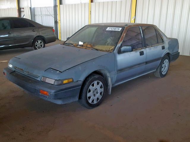 JHMCA552XHC017530 - 1987 HONDA ACCORD SILVER photo 2