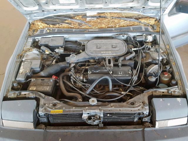 JHMCA552XHC017530 - 1987 HONDA ACCORD SILVER photo 7