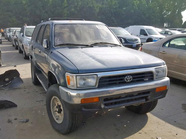 JT3VN39W8S0187608 - 1995 TOYOTA 4RUNNER VN GREEN photo 1