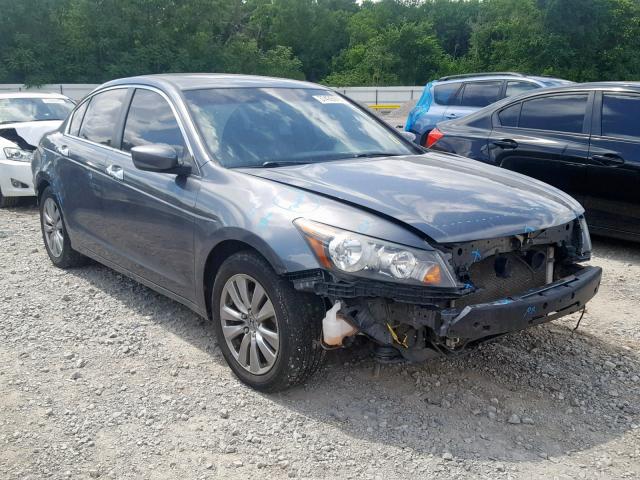 1HGCP3F87CA029731 - 2012 HONDA ACCORD EXL GRAY photo 1