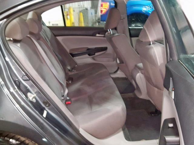 1HGCP2F46CA125907 - 2012 HONDA ACCORD LXP GRAY photo 6