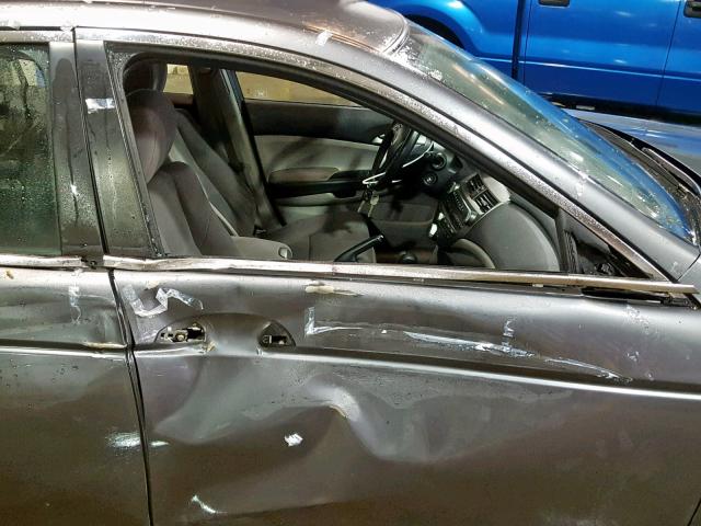 1HGCP2F46CA125907 - 2012 HONDA ACCORD LXP GRAY photo 9