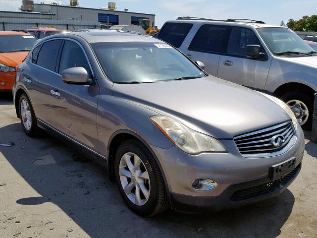 JN1AJ0HR0AM751813 - 2010 INFINITI EX35 BASE GRAY photo 1