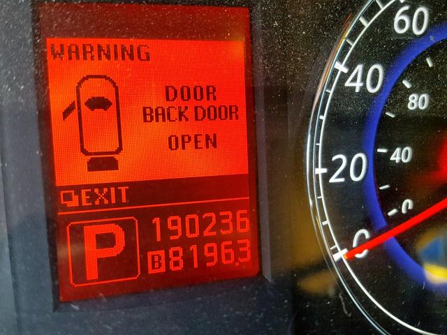 JN1AJ0HR0AM751813 - 2010 INFINITI EX35 BASE GRAY photo 8