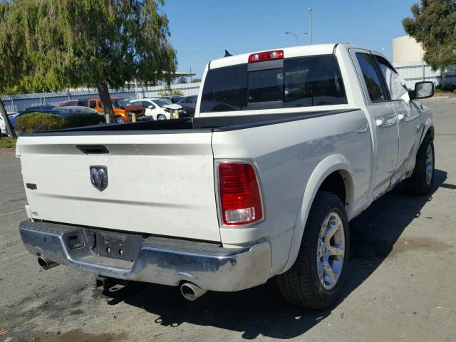 1C6RR6JT4HS532402 - 2017 RAM 1500 LARAM WHITE photo 4