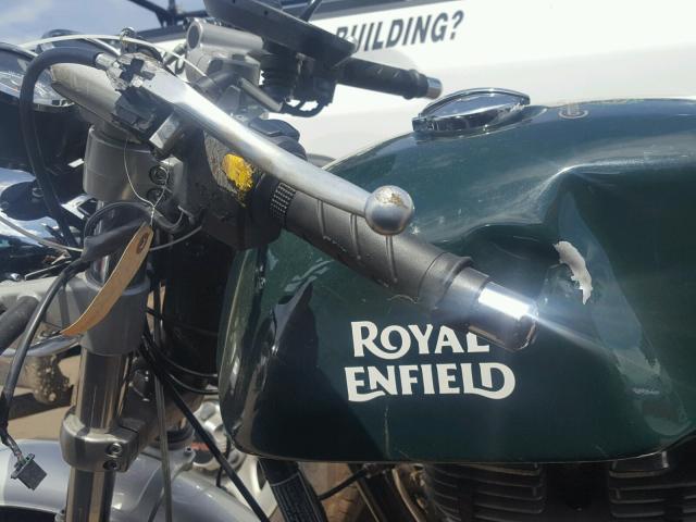 ME3FSV292HK601934 - 2017 ROYAL ENFIELD MOTORS CONTINENTA GRAY photo 9