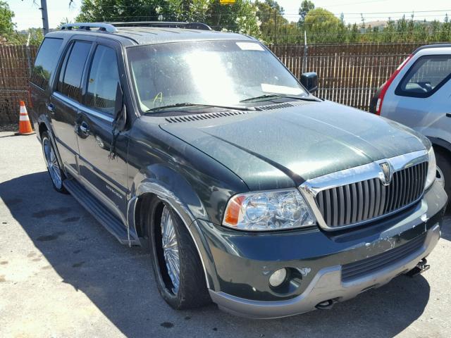5LMFU27RX3LJ21774 - 2003 LINCOLN NAVIGATOR Жасыл фото 1