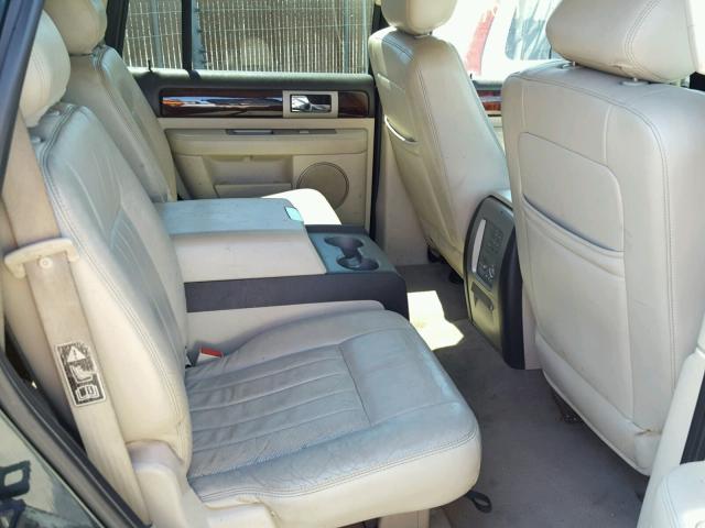 5LMFU27RX3LJ21774 - 2003 LINCOLN NAVIGATOR Жасыл фото 6