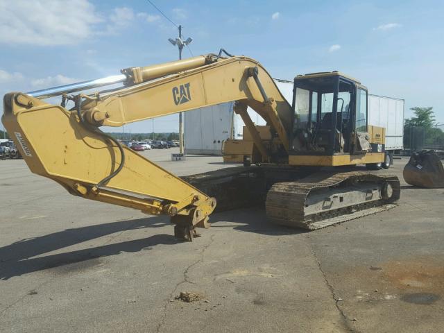 5WG00581 - 1991 CATERPILLAR EXCAVATOR YELLOW photo 2