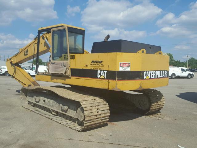 5WG00581 - 1991 CATERPILLAR EXCAVATOR YELLOW photo 3