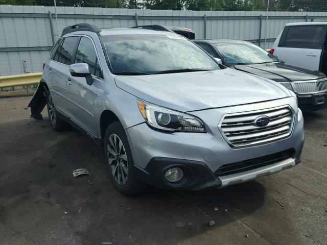 4S4BSEKC2H3260218 - 2017 SUBARU OUTBACK 3. SILVER photo 1