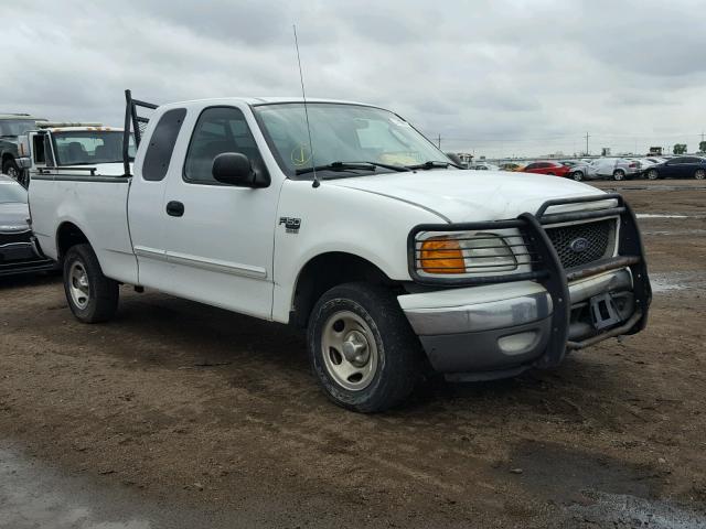 2FTRX18W54VA35276 - 2004 FORD F150 HERIT WHITE photo 1