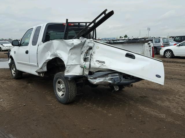 2FTRX18W54VA35276 - 2004 FORD F150 HERIT WHITE photo 3