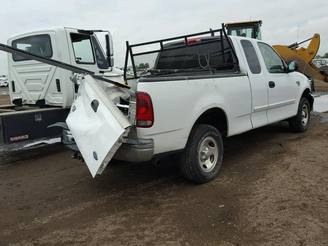 2FTRX18W54VA35276 - 2004 FORD F150 HERIT WHITE photo 4