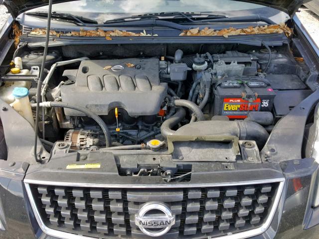 3N1AB61E38L656948 - 2008 NISSAN SENTRA 2.0 BLACK photo 7