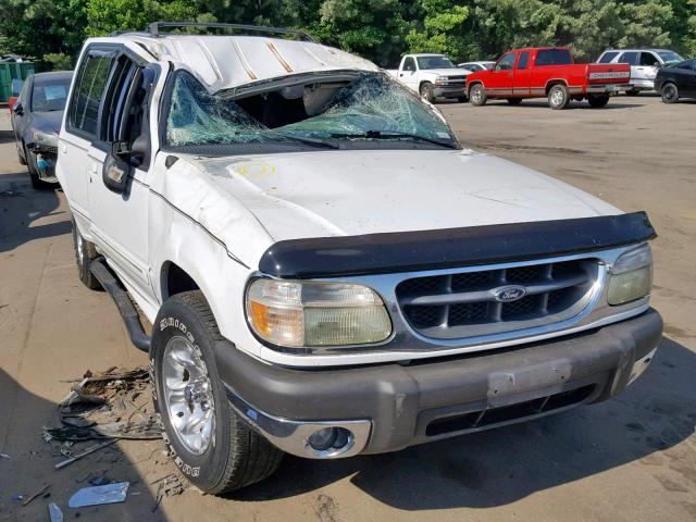 1FMZU34E9XZC14974 - 1999 FORD EXPLORER WHITE photo 1