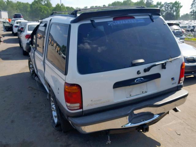 1FMZU34E9XZC14974 - 1999 FORD EXPLORER WHITE photo 3