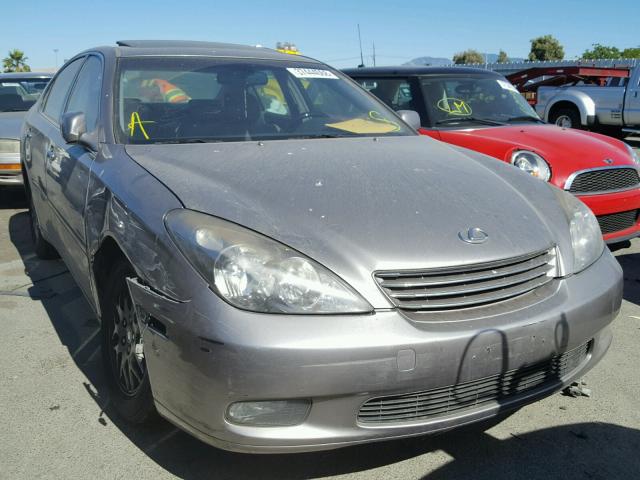 JTHBA30G645034651 - 2004 LEXUS ES 330 BEIGE photo 1