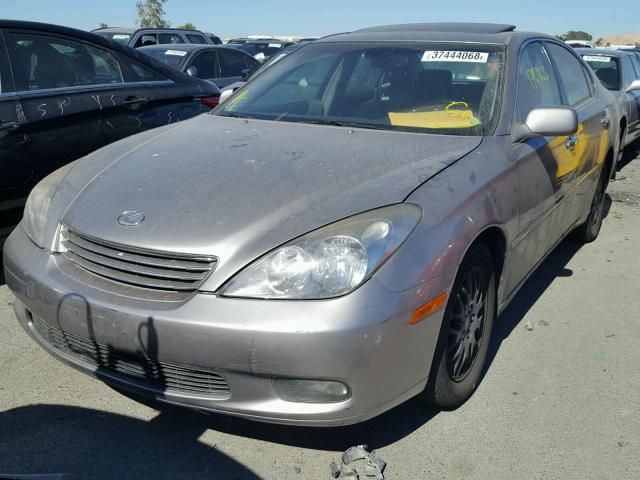 JTHBA30G645034651 - 2004 LEXUS ES 330 BEIGE photo 2