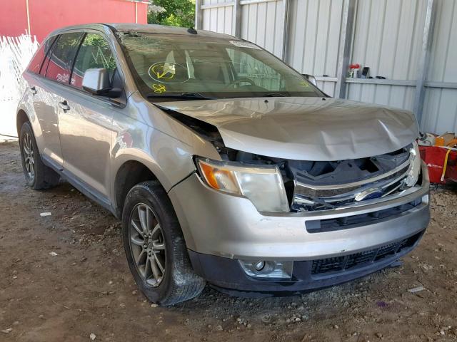 2FMDK38C68BA82611 - 2008 FORD EDGE SEL SILVER photo 1