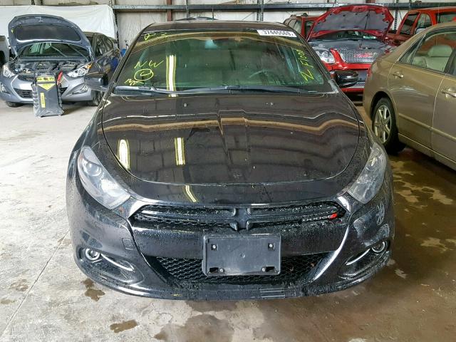 1C3CDFBBXFD331306 - 2015 DODGE DART SXT BLACK photo 9