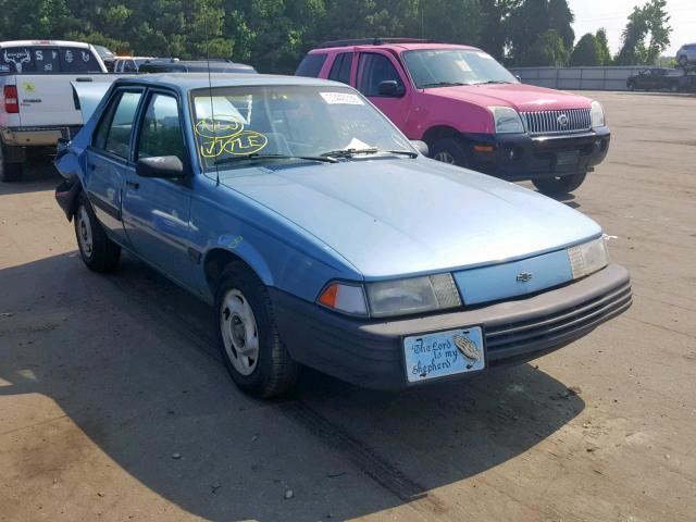 1G1JC54G3MJ170314 - 1991 CHEVROLET CAVALIER V BLUE photo 1